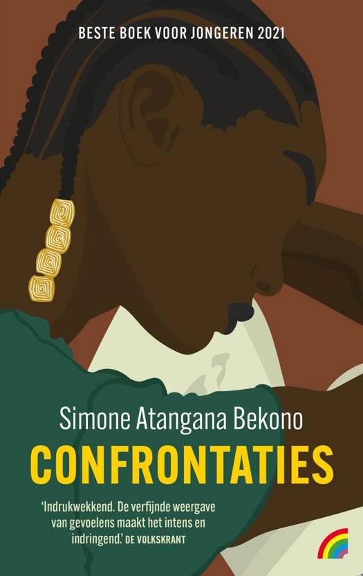 Boekcover van Confrontaties door Simone Atangana Bekono