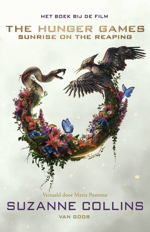 Boekcover van De Hongerspelen: Sunrise on the Reaping door Suzanne Collins