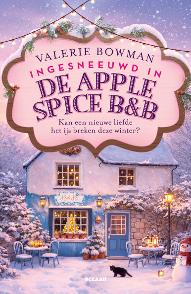 Boekcover van Ingesneeuwd in de Apple Spice B&B door Valerie Bowman
