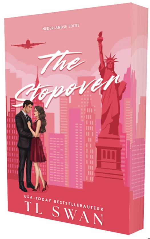 Boekcover van The Stopover door T.L. Swan