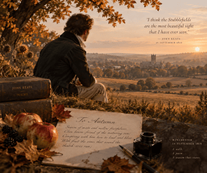 Keats en To Autumn: de wandeling die een meesterwerk baarde