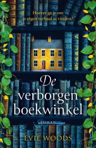 Omslag van De verborgen boekwinkel van Evie Woods